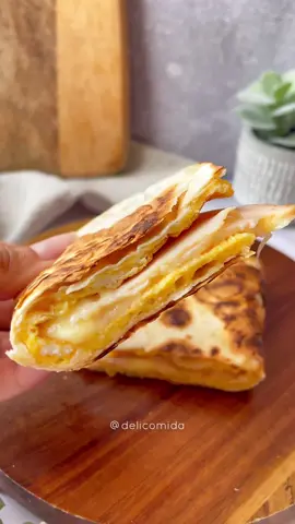 Yo me lo comeria en el desayuno👌 #Receta #recetasfaciles #recetasquenofallan #fyp