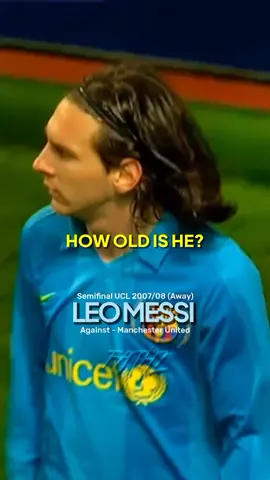 (2008) Messi vs Man. United Legends Part II. #messi #manchesterunited 