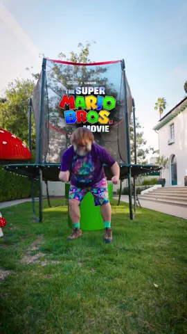 Lets a goooooooooooo! #supermariobrosmovie 📹 @taylor 