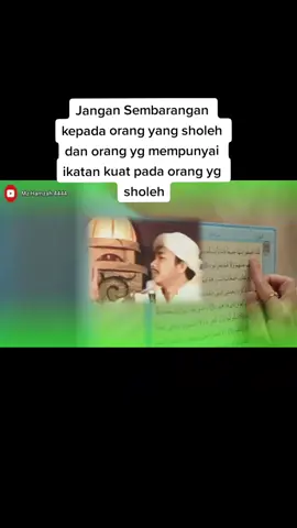 Jangan sembarang pada orang yang mempubyai ikatan kepada orang yang sholeh KHR MOH KHOLIL AS'AD #khrmohkholilasad 