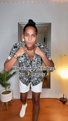 Which one you packing? 🧳 #OOTD #vacationoutfits #whenwomenwin #fitcheck #wlw #mascstyle #masc #lgbtq #queer #lesbian #studfashion #🌈 #toronto 