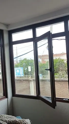 #cochabamba  #construccion  #parati  ventana de PVC  termo acustico color nogal  prueba del producto reducción del sonido externo Av.Blanco galindo #cochabamba  