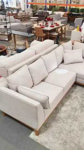 Um sofá de canto com estilo e qualidade ! #fy #fyp #sofa #decor #sofadesign 