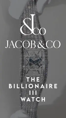 The Billionaire III by Jacob & Co. | Most Expensive Watches in the World 2023 | The Real Rich Club
