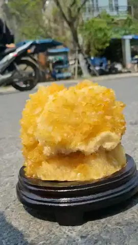 Tinh Thể Thạch Anh Vàng 2kg