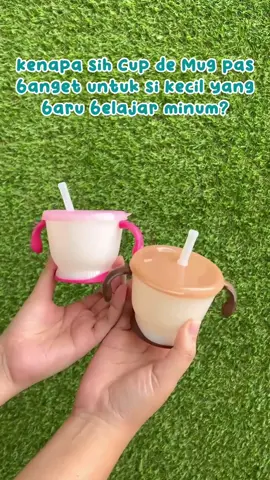 Parents masih belum tahu, kenapa sih Cup de Mug pas banget untuk si Kecil yang baru belajar minum?Well, Richell sudah spill di reels ini ya 🥰Richell mau tahu dong, bagian apa dari Cup de Mug yang paling Parents suka dan membantu si Kecil banget untuk belajar minum sendiri? Share di kolom komentar ya, Parents🫶#RichellBaby #RichellIndonesia #EnrichingParentsLife #CupDeMug #TrainingStrawCup #TrainingCup #TrainingMug #JapaneseParenting #TrainingBottle #BotolMinumBayi #BelajarMinumLebihMudah