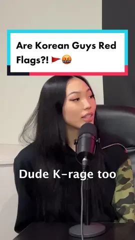 Are Korean guys red flags?! #the949podcast 