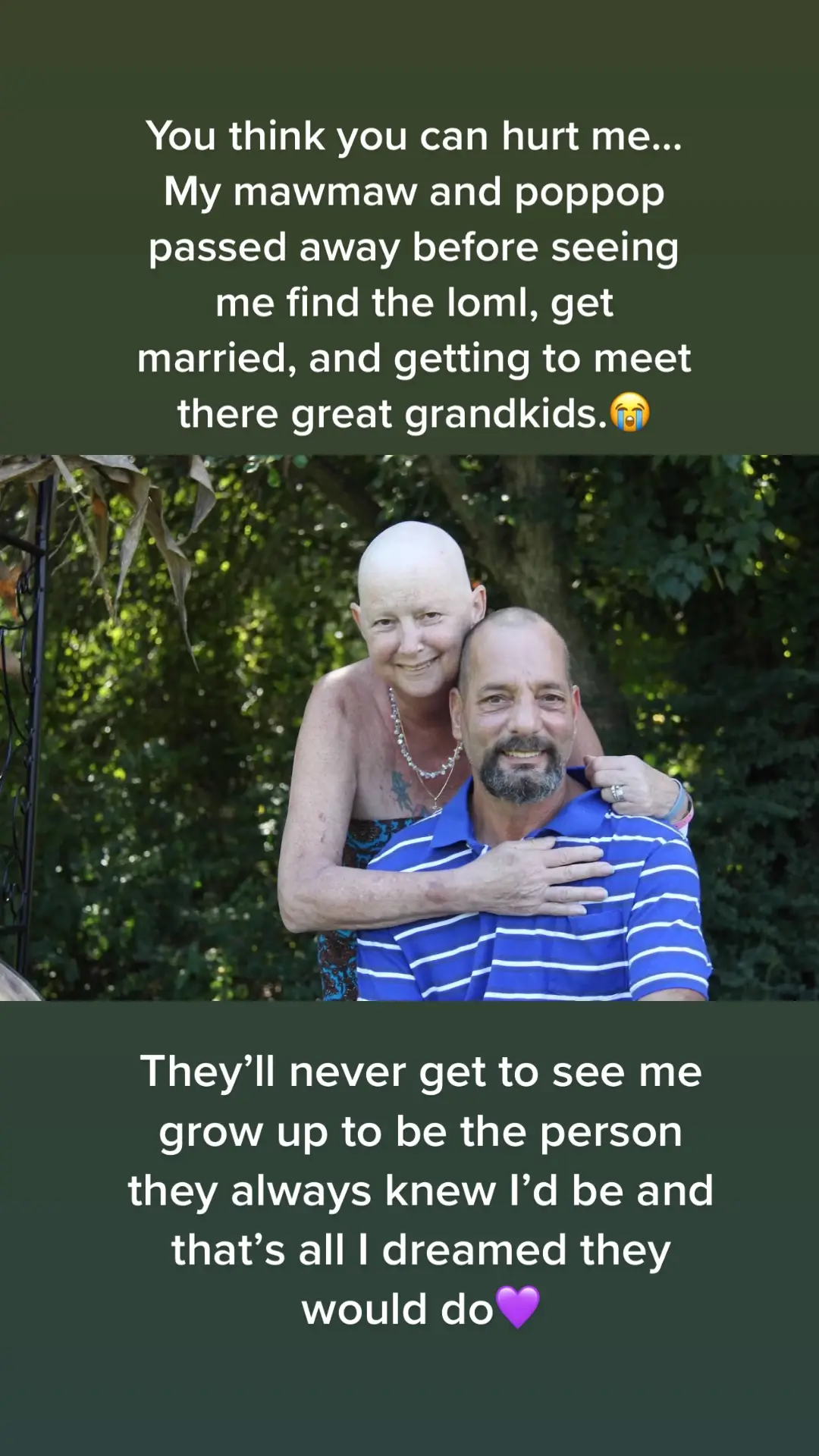 I miss them more than they’ll ever know💜 #fyp #imissthem #bestgrandparentsever #nevergiveup #fypppp 