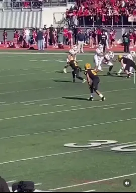 Rank this hit 1-10 🔥 (IG: @chilll.lex) #football #footballtiktok #footballhardhits #viral #fyp #foryou #highschoolfootball #footballedit 