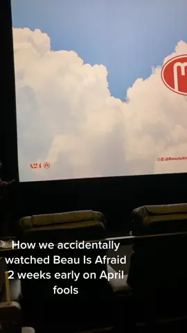 Literally never had a happier April Fools joke. I love @alamodrafthouse @a24 so much #beauisafraid #a24 #ariaster #fyp  