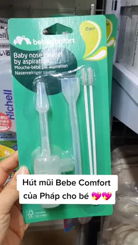 Dụng cụ hút mũi Bebe của Pháp thì quá nổi tiếng rồi bởi vậy tại sao được nhiều mẹ lựa chọn như vậy ! Sản phẩm được nhập khẩu chính hãng nên mẹ cứ yên tâm về chất lượng khi sử dụng cho con nhỏ nhé ! #hutmuibebe #hutmuibebeconfort #hutmuiconfortbebe #dungcuhutmuibebeconfort #dungcuhutmui #dungcuhutmuichobe #dungcuhutmuichotresosinh #onghutmui #onghutmuichobe #dungcuhutmuichobesosinh #onghutmuichotresosinh #dungcuhutdomchotresosinh #dungcuhutmuitreem #hutmuibangtay #hutmuibebeconfort 
