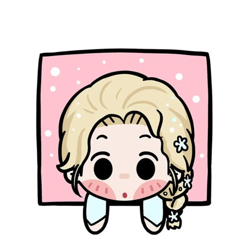 [3] avatar đôi disney 🥰 #disney #ypfッ #xuhuong #dethuong #chibi #princess 