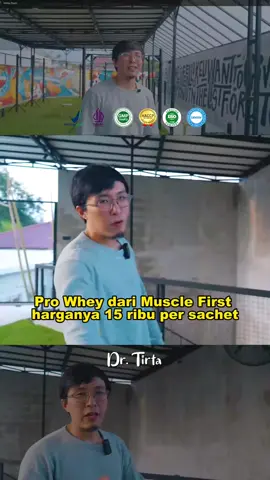 CUKUPI KEBUTUHAN PROTEIN HARIAN KAMU!! 😱  Selain dari real food bisa juga dari Pro Whey 100 loh! 🫶  Check out sekarang!! ☝️ #wheyterbaik #bethefirst #levelupnutrition #levelupmuscle #musclefirst 