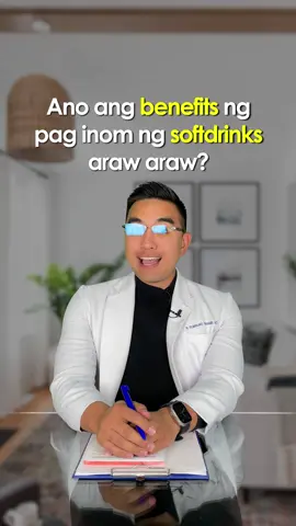 Ano ang benefits ng pag inom ng softdrinks araw araw