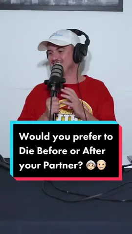 Is it a win/win or a lose/lose? #fyp #death #elderly #widow #widower #sadold #wouldyourrather #beforeandafter #wife #husband #husbandwife #up #marriedlife #deadwife #deadhusband #MacPack 