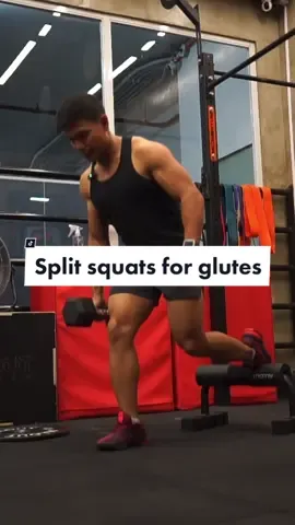 Most underrated movement you should be doing  Split squats are a strength training exercise that targets the lower body, specifically the glutes, quadriceps, and hamstrings. By doing split squats, you can develop better balance, stability, and strength in your lower body. Split squats also help to correct muscle imbalances, as they require each leg to work independently.  This can help to improve overall movement patterns and reduce the risk of injury. Additionally, split squats can be a more functional exercise compared to traditional squats, as they mimic movements used in everyday activities such as climbing stairs or getting up from a chair. Overall, incorporating split squats into your workout routine can provide a range of benefits for your lower body strength, stability, and functional movement. #bodybuilding #muscleimbalanace #prehab