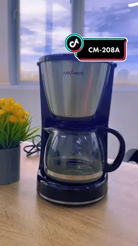 Bikin kopi anti ribet dan mudah digunakan cuman pake coffe maker CM-208A😍 lagi harga promo nih guys special price!!! Yuk di co dikeranjang kuning!!!! #fyp #ramadhansale #tiktokshop #coffemaker #advancedigitalsstore 