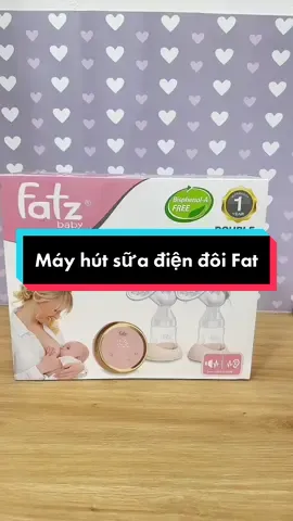 Máy hút sữa điện đôi #fat#hutsua #fat #xuhuong #xuhuongtiktok #mẹvabe #combodisinh 