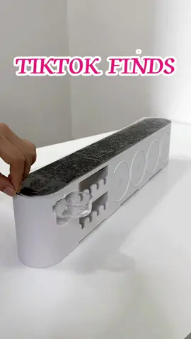 Toothbrush holder for bathroom#us #tiktok #amazonfinds #homehacks #fyp #foryou 