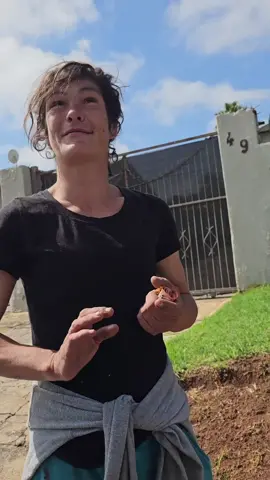 Homeless lady wanted to meet the man who is blessing people  and her dream came true #kindnessfirst 