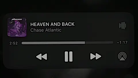 heaven & back #chaseatlantic 