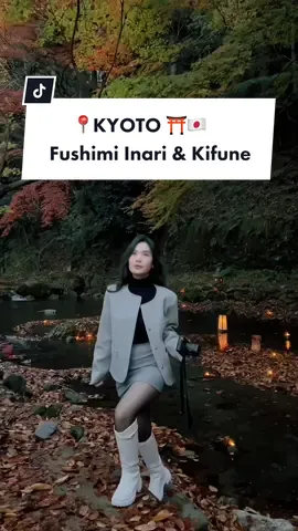 Kyoto part 2 🌸  #lylychuu #kyoto #fushimiinarishrine #kifuneshrine #japan 