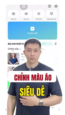 Chỉnh màu áo kiểu này đỉnh lắm nha #LearnOnTikTok #xuhuongtiktok #hoccungtiktok #kinhdoanhonline 