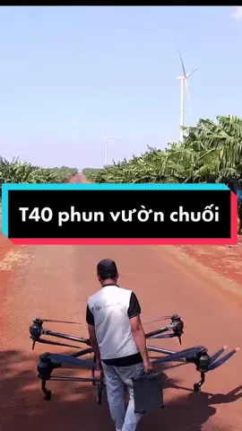 Cận cảnh T40 phun cho cây chuối #canhdieuviet #maybayxitthuoc #maybayphunthuoc #trinhdienmaybay #thiênnhiên #anhnôngdân #chuoi 