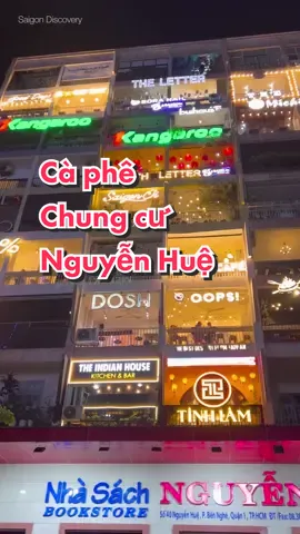 Cà phê chung cư Nguyễn Huệ #saigon #saigondiscovery #hochiminhcity #vietnam #cuocsongsaigon #cafe #saigoncafe 