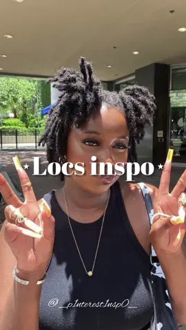 Replying to @Shaquita🤭 • Locs inspo I pinterest: @pinfavezz I #fyp #foryou #foryoupage #locs #locinspiration #locstyles #locstylesforwomen 