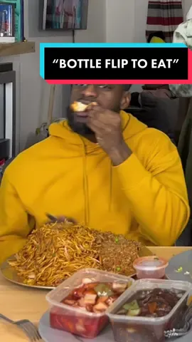 You know we had to jump on this challenge 😂  #fypシ #fypageee #inmyopinionpodcast #inmyopinion #explorepage✨️ #viral2023 #xyzbcaaa #trending2023 #funnvideos #funnyvideosforyou #bottleflip #bottleflipchallenge #bottlechallenge #fliptoeatchallenge #flipforfood 