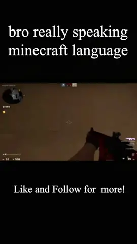 I want learn minecraft language. Like and Follow for more@csgoclipboss !! #csgo#csgomemes#csgomoments#csgofunny#csgofunnymoments#ксго#fyp#fypシ#gaming#1million#english#usa#englishcontent#Minecraft#minecraftlanguage#minecraftplayer