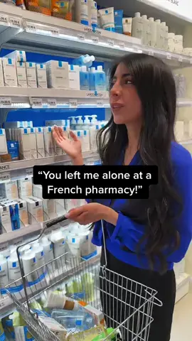 @swolemd don’t judge me- I go overboard in European pharmacies & love LRP! #dermatologist #derm #skincare 