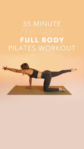New YouTube workout is live y’all!! A 35 feel good full body workout to start your week off right✨ links in my bio :)  #pilates #pilatesinstructor #pilatesworkout #pilateslovers #homeworkout #athomeworkout #youtube #youtubeworkout #pilatesgirl 
