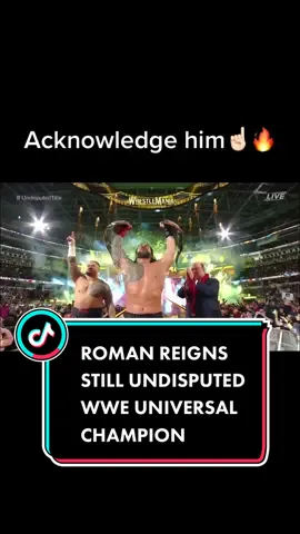 Roman Reigns defeat Cody Rhodes to retain his Undisputed WWE And Universal Championships at Wrestlemania 39🔥#WWE #wweedit #wwefan #wrestlemania39 #romanreigns #codyrhodes #acknowledgeme @WWE @Roman Reigns 