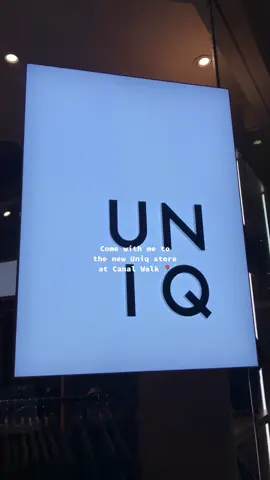 @UNIQ Clothing South Africa has officially launched 🎊✨ #uniqclothing #canalwalk #storelaunch #fashion #trends #capetown #fypp 