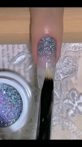 A sky night nails🥰 #nails #nailtutorial #nailart #glitternails #nailsupply #fyp #lokanails 