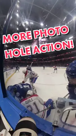 Since my last video @luissantanaphoto got over 1MIL VIEWS! Here are some more clips from earlier in the season. #tblightning #nhlplayoffs #nhlphotos #newsphotographer #sportsphotographer #photojournalist #hockeytiktoks 