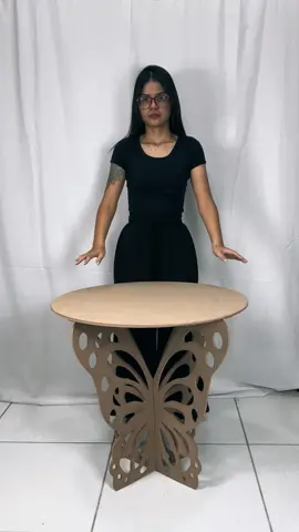 Alguem ai conhece esse modelinho de mesa? 🤩 #festa #decoracaoparafestas #artesanato #mdf #decor 