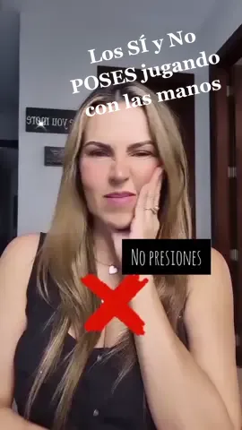 ¿CÓMO COLOCAR LAS MANOS EN RETRATOS? NO PRESIONES TUS DEDOS EN TU ROSTRO. #posingtips #phototips #fotoposes #portraits #photography #parati 