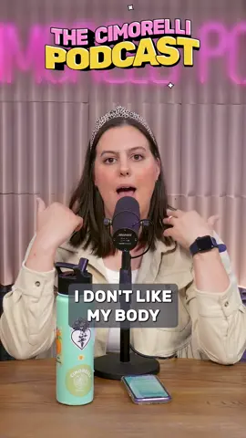 Katherine talks about her journey with her body image when her body changed after giving birth to her twin boys and journey of healing from disordered eating. #podcast #podcastclip #cimorellipodcast #bodyimage #confidence 