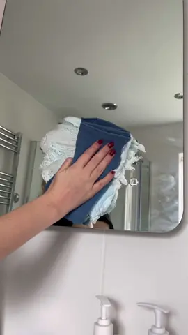 3 bathroom cleaning hacks 🧼Cleaning the bathroom can be a chore so I’m sharing these 3 cleaning hacks to help make it easier!  1. Use shaving foam on your mirror to stop it fogging  2. Use 50/50 dish soap and white vinegar to easily cut through the limescale on your shower screen 3. Use a flat headed mop to clean your tiles #CleanTok #cleantok101 #cleantoks #cosycleaningclub #tidyhome #cleanhometips #cleanhome #mrshinchhome #mrshinchmademedoit #speedclean #speedcleaning #satisfyingcleaning #satisfyingclean #cleaningproducts #cleaningtipsandhacks #cleaningcreator #cleaningcreatorsconnect #fyp #cleantokuk #cleaninghacks 