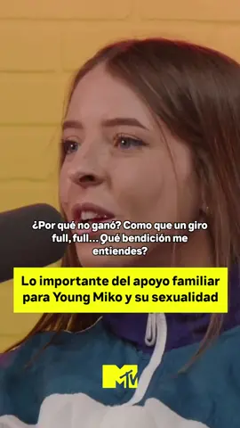 @baby miko sabe que los comentarios de la gente no le tienen que importar porque su familia ya le da todo el amor que necesita. 🫶 ¡Nosotrxs también te amamos, babyyyy! 💘 #MTVCelebsLA #YoungMiko #BabyMiko #lgbt🌈 #lgbtq🏳️‍🌈 #lgbtqtiktok 