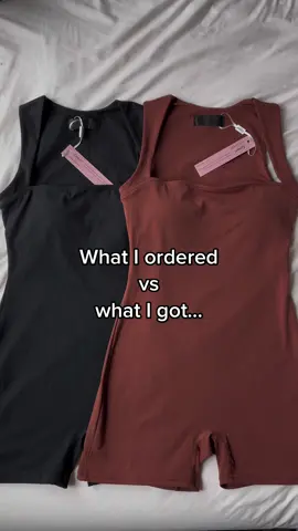 ITS SO SOFT TOO🥹 #romper #amazonromper #amazonrompers #onsie #jumpsuit #amazonfashion #bodycon #amazontryon #whatiorderedvswhatigot