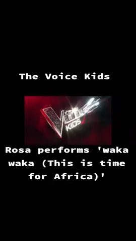 Rosa performs 'waka waka (This is time for Africa)' #wakawaka #Rosa #Performs #fyp #fp #fypシ #foryou #foryoupage #fypシ゚viral 