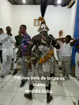 Nos livre de todos os males meu Pai. #modupe #voduns  #orisas #orisaoko  ##bara #esubara ...