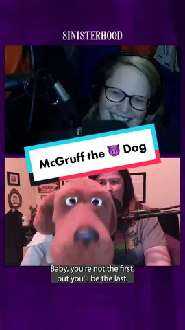 Learn a whole other side of this iconic character when he makes his real intentions known. 😯😱😍 Listen to the full March minisode on McGruff featuring the puppet himself available now! #sinisterhood #mcgruffthecrimedog #puppetshow #comedypodcast