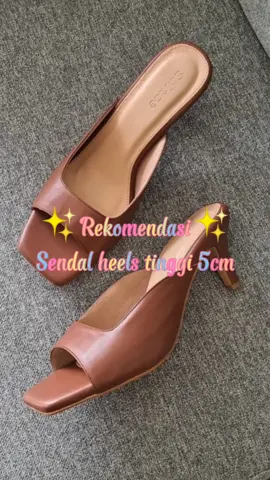 Rekomendasi sendal heels 5cm  #sendalheels #sendalviral #sendallebaran #style #fashion 