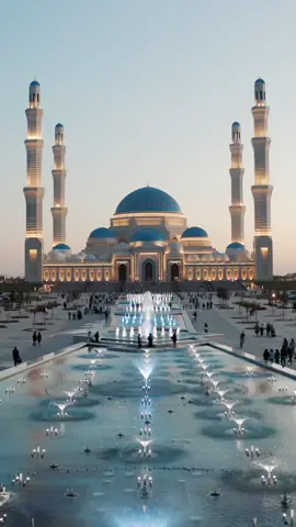 Beautiful Mosque 🕌❤️ . . 📍Astana Grand Mosque, Kazakhstan . . #shiekhzayedmosque #madina #mosque #beautiful #islam #masjidnabawi #astana #kazakhstan #kazakhstan🇰🇿 #fyp #foryou #foryoupage #fypシ #viral #trending #tiktok #mashallah 