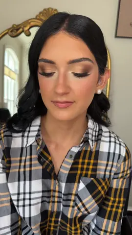 slaying 🔥🔥 #makeup #mua #promseason #prom #softglam #neutrals 